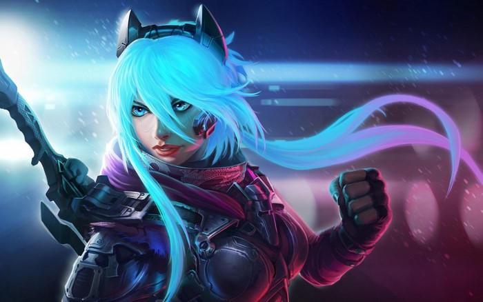 Ein Liz from Warriors