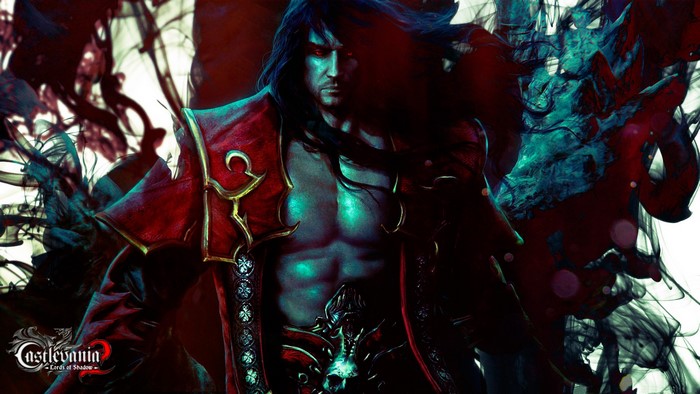 Dracula from Castlevania: Lords of Shadow