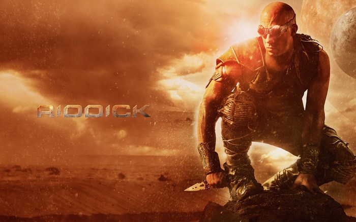 Riddick from Riddick film