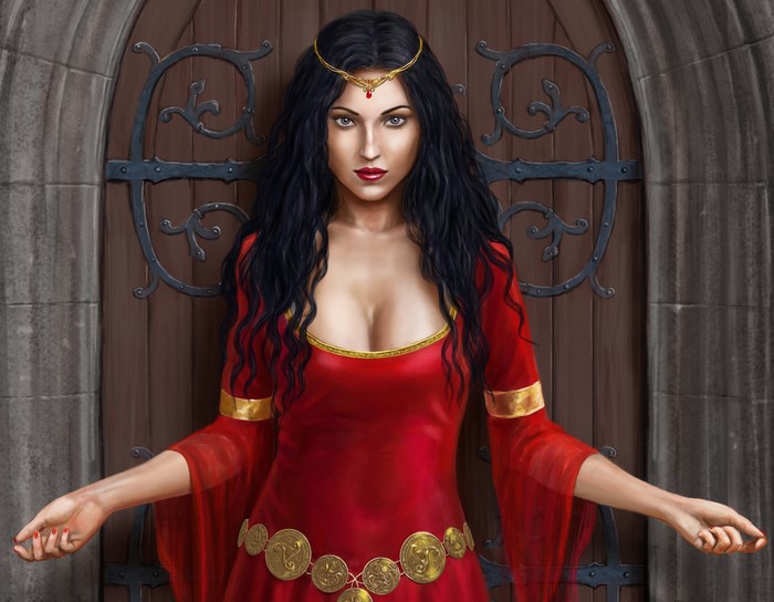 Lady Isadora from Harbinger Chronicles