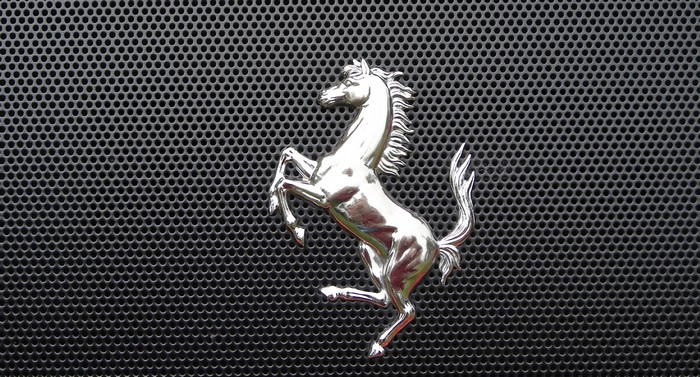 Ferrari Prancing Horse Logo Emblem