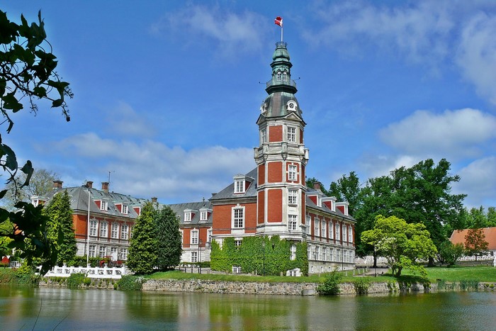Faaborg, Denmark Castle by the River