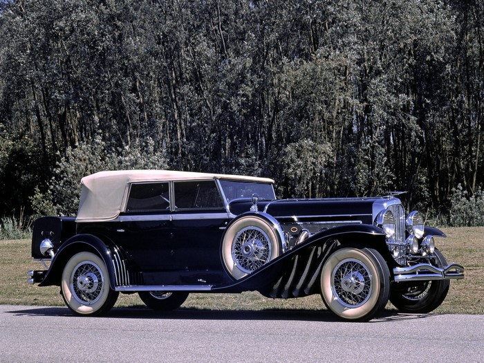 1929 Duesenberg J Convertible Sedan