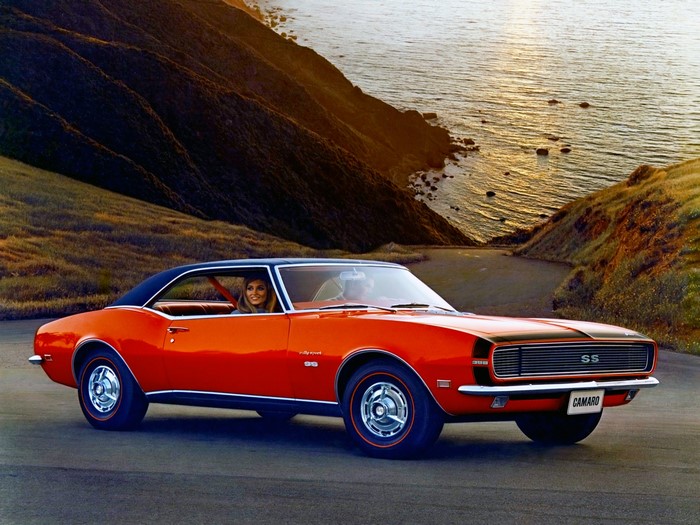 1968 Chevrolet Camaro Rally Sport SS 396