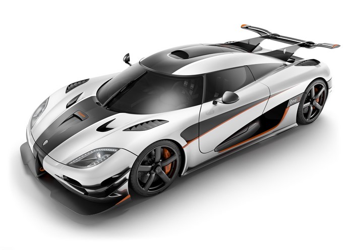 Koenigsegg Agera One-1 sports car