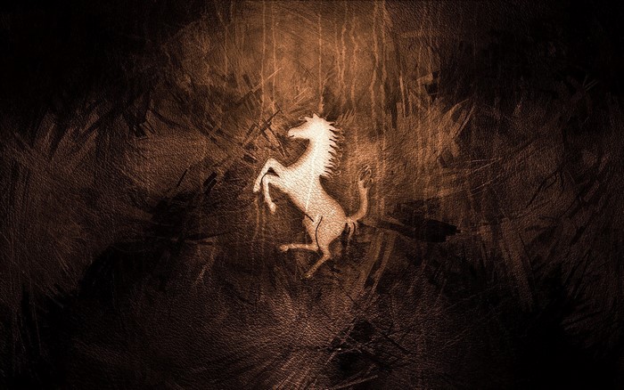 Ferrari Prancing Horse Logo Emblem