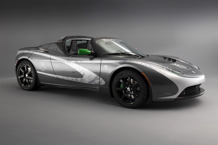 2010 Tesla Roadster Tag Heuer Cabriolet