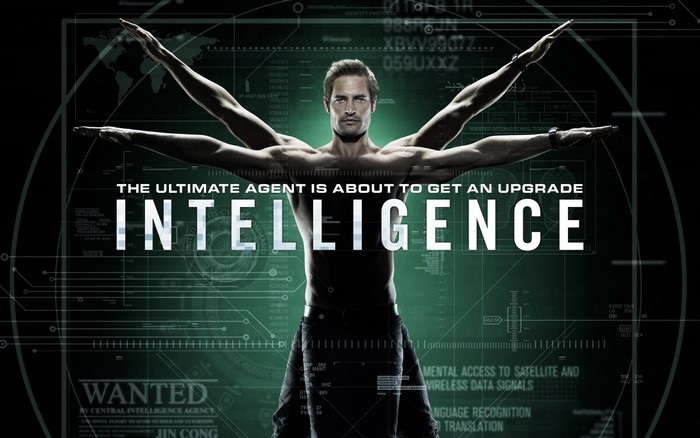 Intelligence TV Series Poster