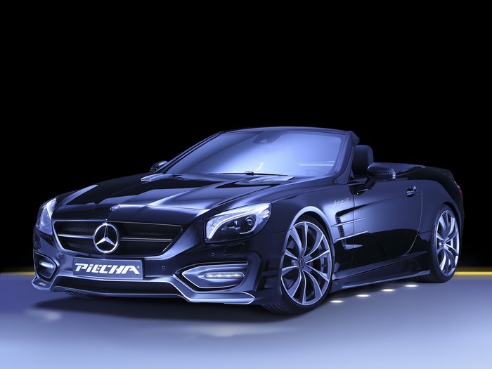 4K 2014 Piecha Design Avalange GT-R Mercedes-Benz SL R231 Cabriolet