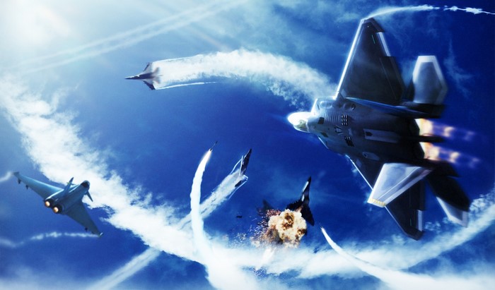 Ace Combat: Fighter Jets in Aerial Combat