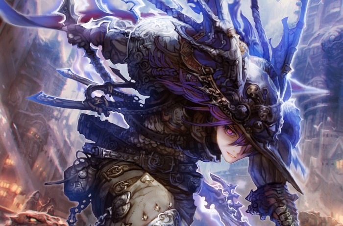 Storm Lancer from Shingeki no Bahamut