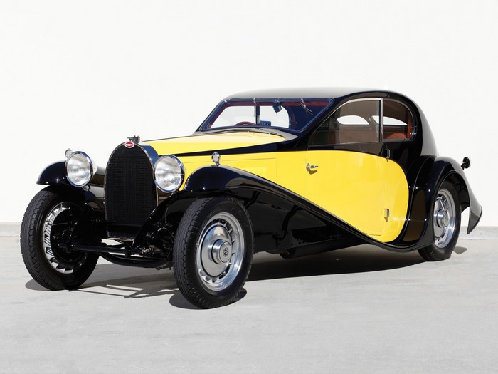 1930 Bugatti Type 46 Superprofile Coupe