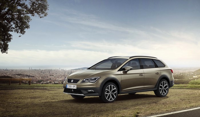 2014 Seat Leon X-Perience car
