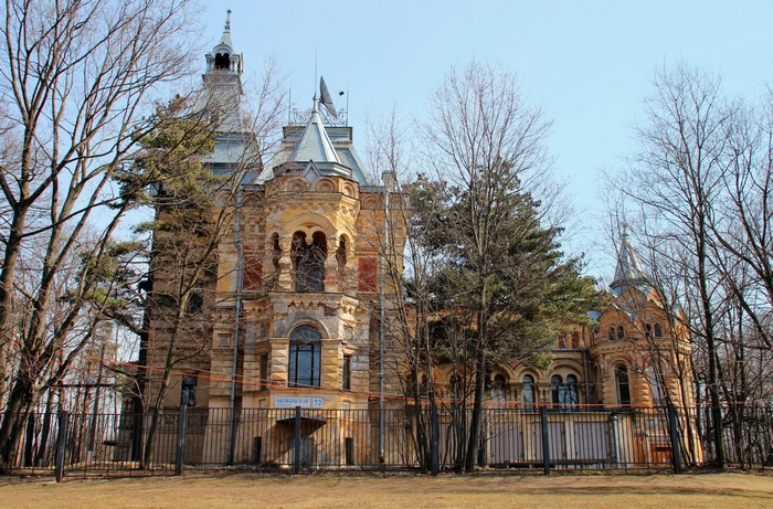 Mansion in St. Petersburg, Russia