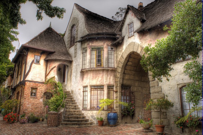 Fairytale Mansion in Berkeley, California