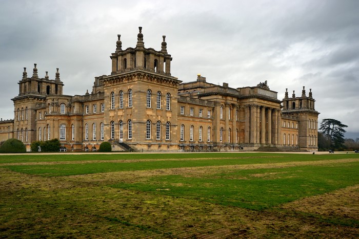Blenheim Palace, Oxfordshire, England