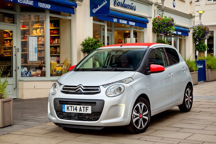 2014 Citroen C1 Silver