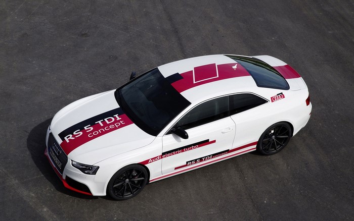 Audi RS5 TDI concept car