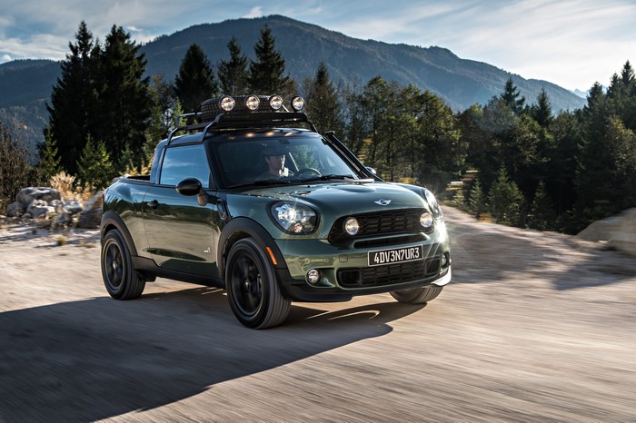 2014 Mini Paceman Adventure concept car