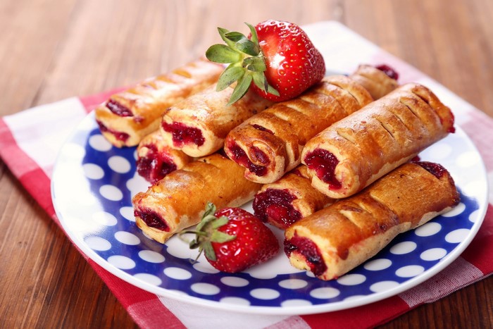 Pastry Strawberry