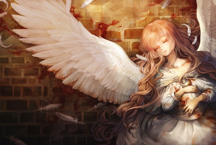 Angel with Wings and Arrow