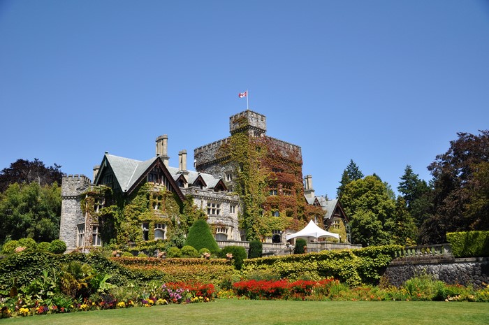 Hatley Castle in British Columbia, Canada