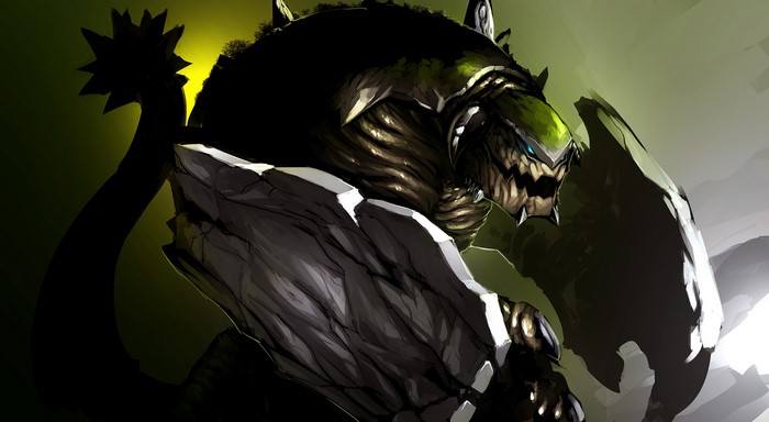 Tursacra - Kaiju Combat Monster
