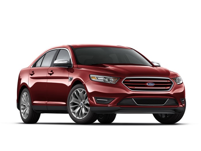 2015 Ford Taurus SHO Wine Metallic