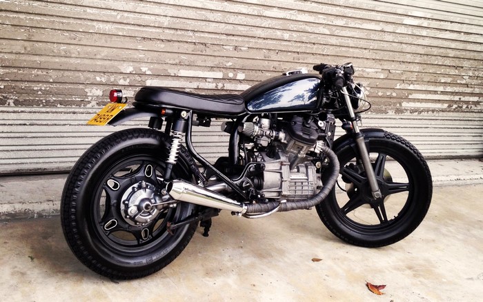 Honda CX500 Cafe Racer Motorcycle