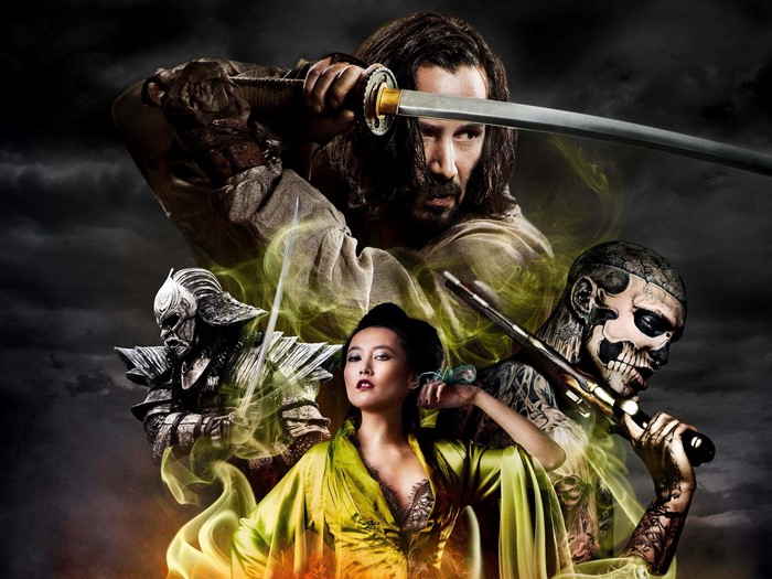 47 Ronin 2013 Keanu Reeves Katana Tattoos