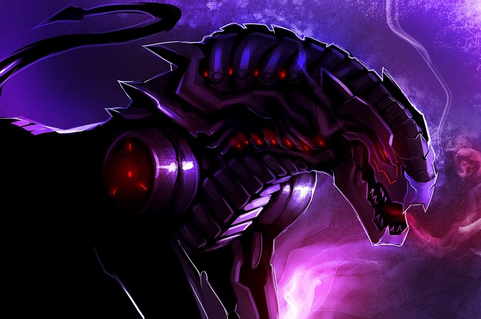 4K Technics Fantasy Monster