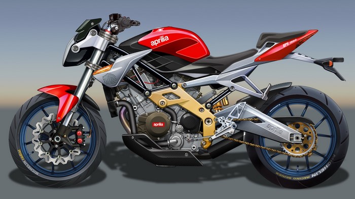 Aprilia V4 motorcycle