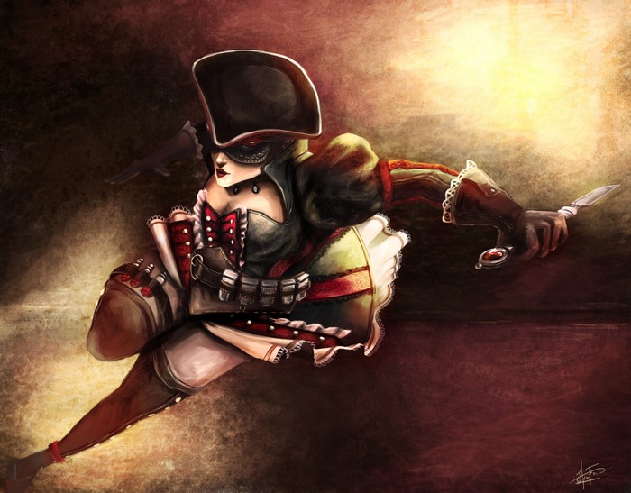 Felicia Moreno from Assassin's Creed IV: Black Flag