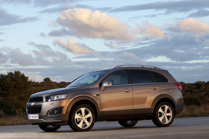 2013 Chevrolet Captiva SUV