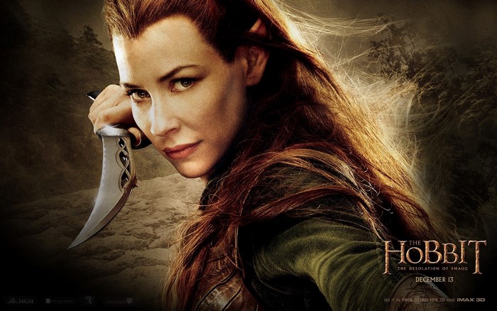 Tauriel from The Hobbit: The Desolation of Smaug