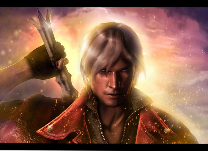 Dante from Devil May Cry 4