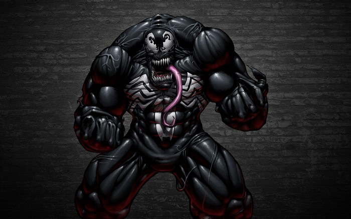 Venom from Heroes Comics 4K