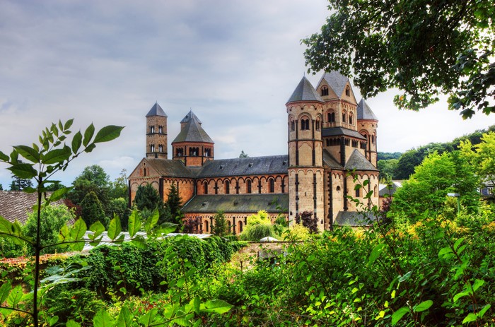 Basilica of St. Castor in Koblenz, Germany