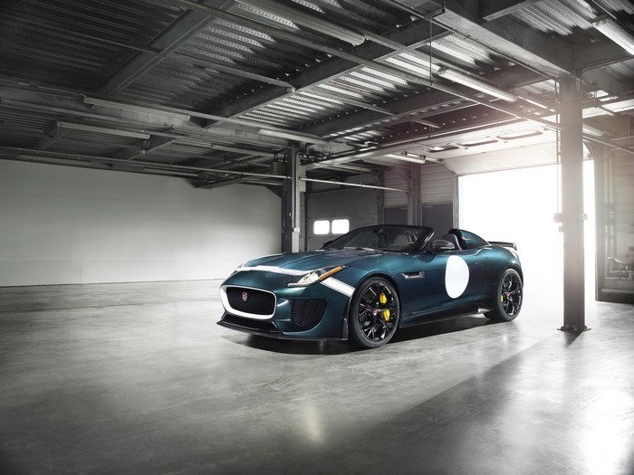 Jaguar F-Type Project 7 Cabriolet
