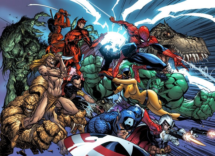 Marvel Comics Heroes Battle