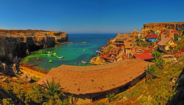 Popeye Village, Mellieha, Malta