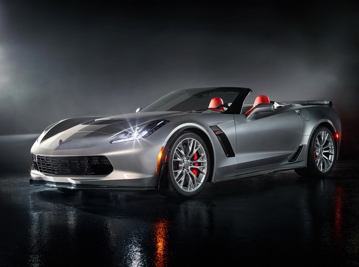 2015 Chevrolet Corvette Z06 Convertible