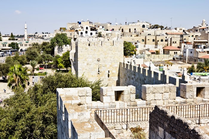 Jerusalem Old City Walls, Israel