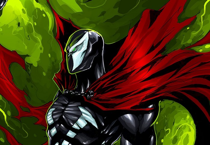 Spawn from Heroes Comics