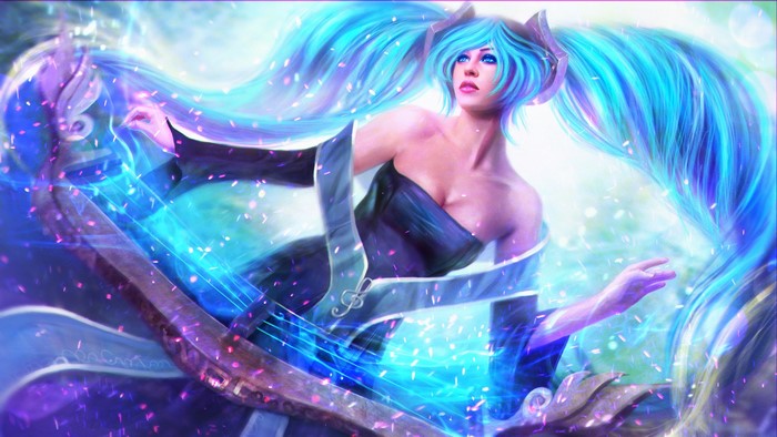 Sona from League of Legends