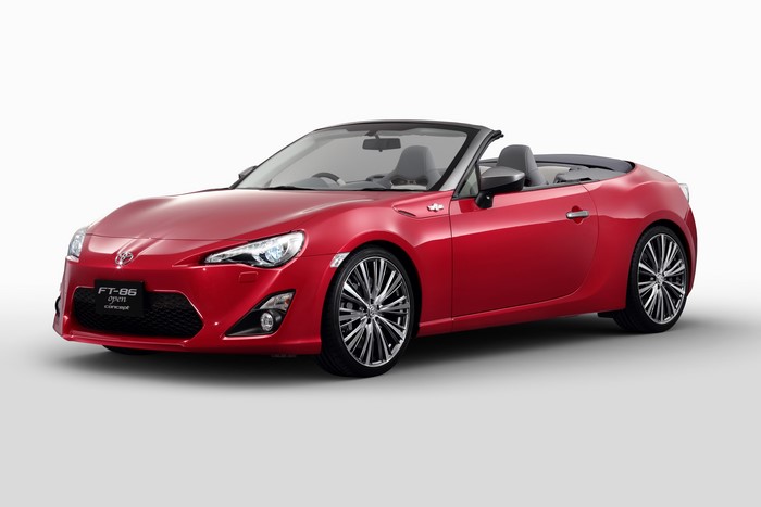 2013 Toyota FT-86 Open Concept Cabriolet