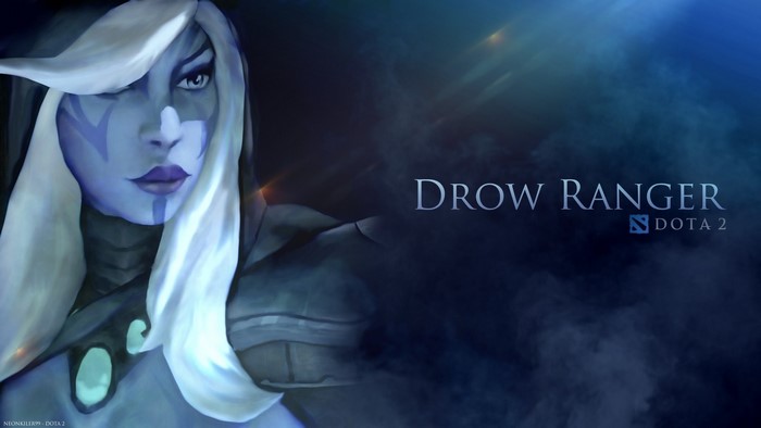Drow Ranger from Dota 2