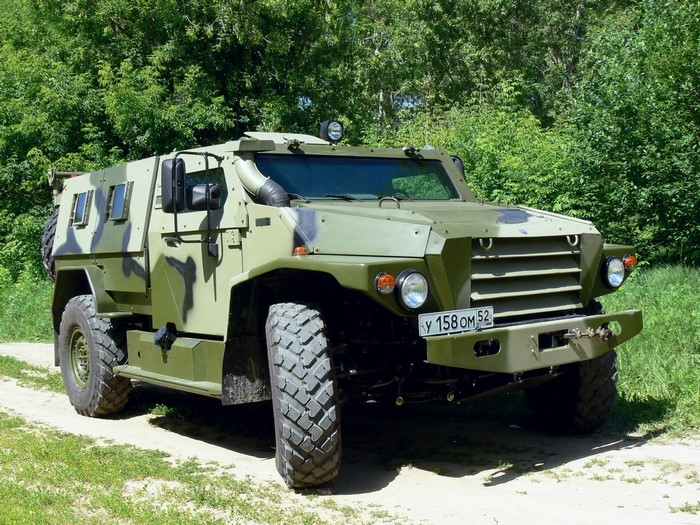 VPK-3927 Volk military vehicle
