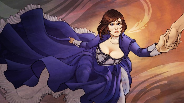 Elizabeth from BioShock Infinite