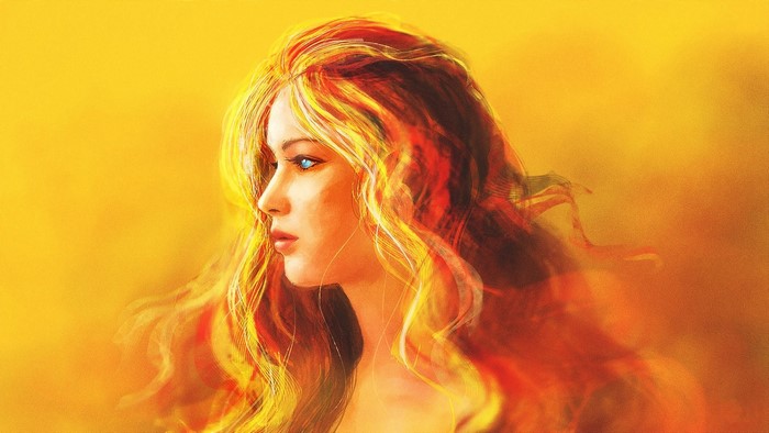 Jennifer Lawrence from The Hunger Games
